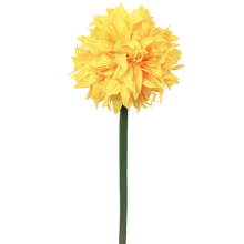 Sztuczny Kwiat Czosnek Żółty, Wysokość 78 cm