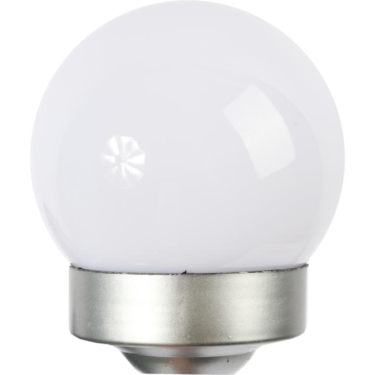 Zestaw 10 Srebrnych Lamp Słupkowych z Solarnym Zasilaniem i Czujnikiem Zmierzchu