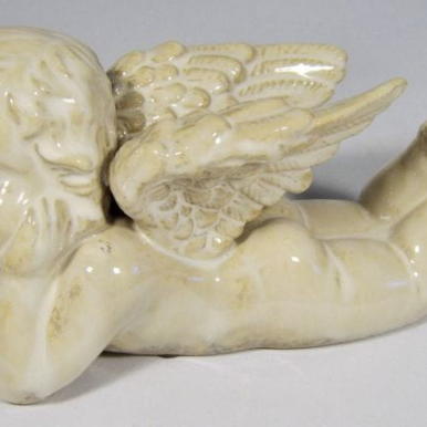 Ceramiczna figurka aniołek [YM048242B]