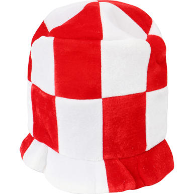 Cylinder Kibica Polska Wielka w Barwach Biało-Czerwonych