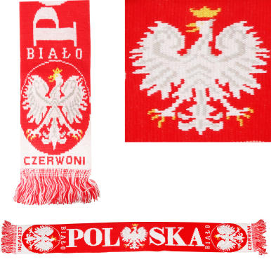 Szalik Reprezentacji Polski - Narodowy Akrylowy