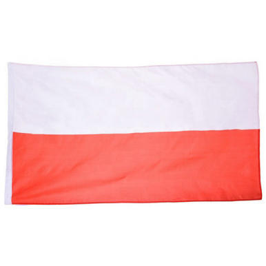 Flaga kibica do założenia na siebie 140 x 90 cm