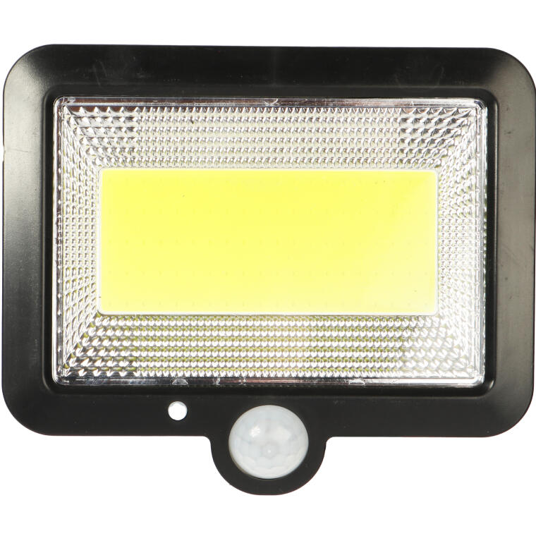 LAMPA SOLARNA Z CZUJNIKIEM RUCHU I ZMIERZCHU