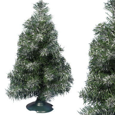 Choinka sztuczna IZA, kolor zielony, 45 cm, produkcja Polska - GOLIAT