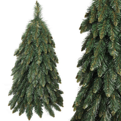 Choinka Dekoracyjna Zielona Ola 90cm z Stojakiem do Użycia Wewnętrznego