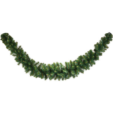 Girlanda Choinkowa GOLIAT Świerkowa-ROGAL 270 cm, Polska Produkcja, Kolor Zielony