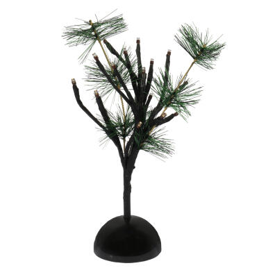 DRZEWKO 20 LED MODRZEW 30 CM