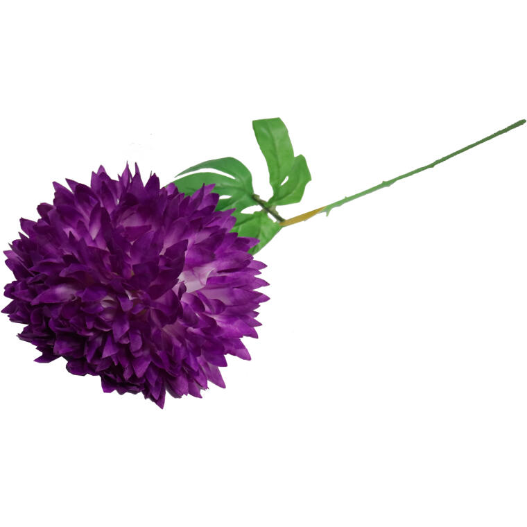 CHRYZANTEMA POJEDYKA FIOLETOWA  FI 22CM