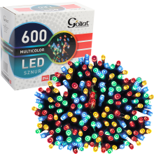 LAMPKI CHOINKOWE 600 LED ZEWNĘTRZNE MULTIKOLOR