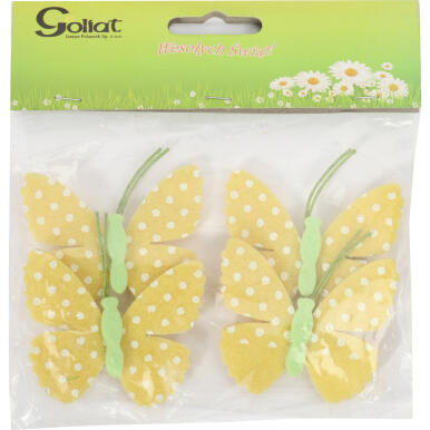 MOTYLE FILCOWE SPINKI KLAMERKI WIELKANOC