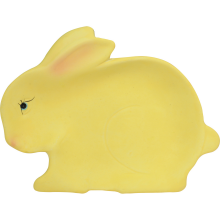 Ceramiczny Talerzyk-Wielkanocny Zając w Kolorze Żółtym