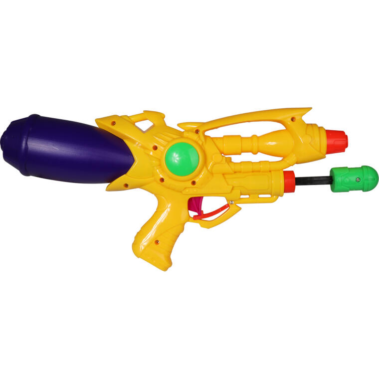 Nowoczesny Pistolet na Wodę Śmigus-Dyngus 35cm Żółty