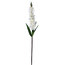 Biała Lewkonia Dekoracyjna - Kwiat Sztuczny o Wysokości 70cm