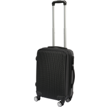 Czarna walizka podróżna Matrix 550