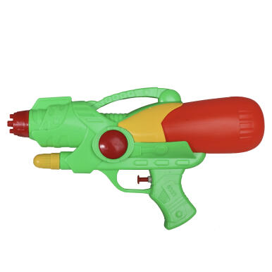 Pistolet na Wodę Śmigus-Dyngus 30cm Zielono-Czerwony z Optymalnym Pojemnikiem
