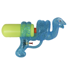 Nowoczesny pistolet na wodę w kształcie węża, kolor niebieski, 30 cm