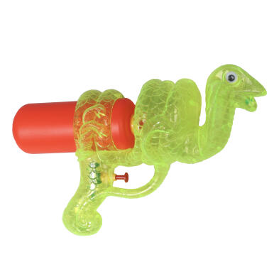 Zielony Pistolet na Wodę Wąż 30 cm - Idealny na Śmigus-Dyngus