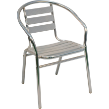 Krzesło Ogrodowe z Aluminiowej Konstrukcji