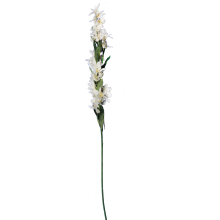 Gałązka Azalii Białe - 5 Sztuk, Wysokość 90 cm