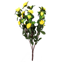 	Bukiet 5 gałązek z drobnymi kwiatami róży kolor żółty