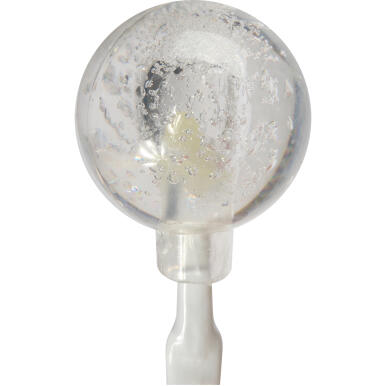 Komplet Choinkowych Lamp LED 20 Sztuk, Kolor Ciepły Biały, Bezpieczne i Energooszczędne, Polska Dystrybucja