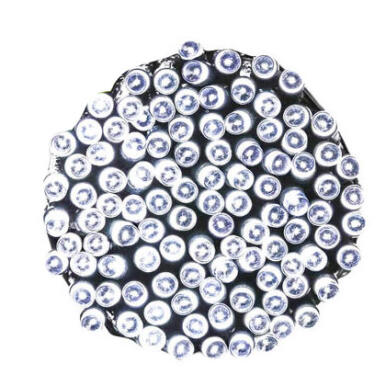 	Lampki choinkowe 288 led typu gąsienica w kolorze białym 2 m