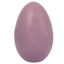 Figurka Wielkanocne Jajko Ceramiczne w Kolorze Fioletowym 24 cm