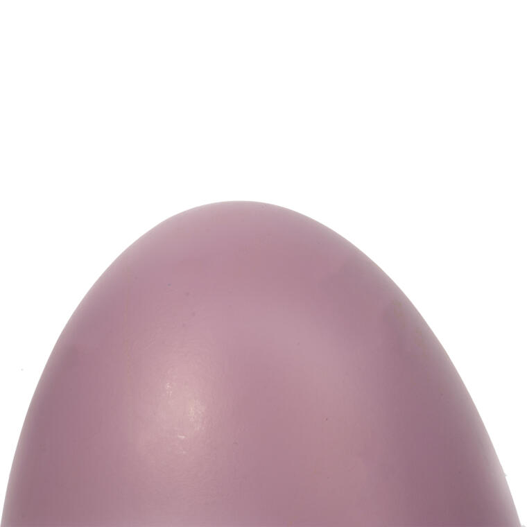 Figurka Wielkanocne Jajko Ceramiczne w Kolorze Fioletowym 24 cm