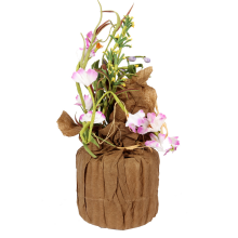 DEKORACJA WIOSENNA KOMPOZYCJA KWIATOWA RÓŻOWA