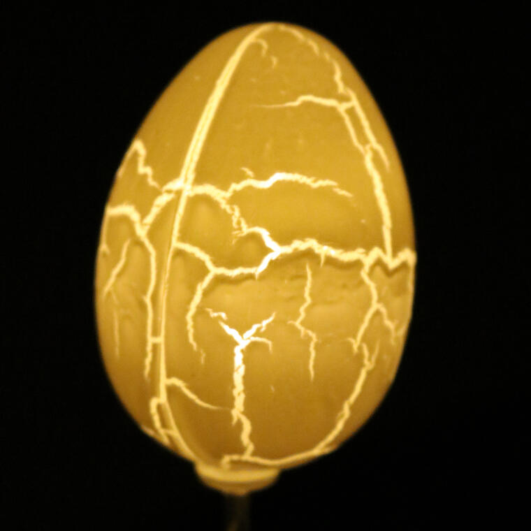 Girlanda Świetlna Wielkanocna z Jajek LED - Dekoracja Rustykalna 10Lamp, Kolorowe, Zasilanie Bateryjne