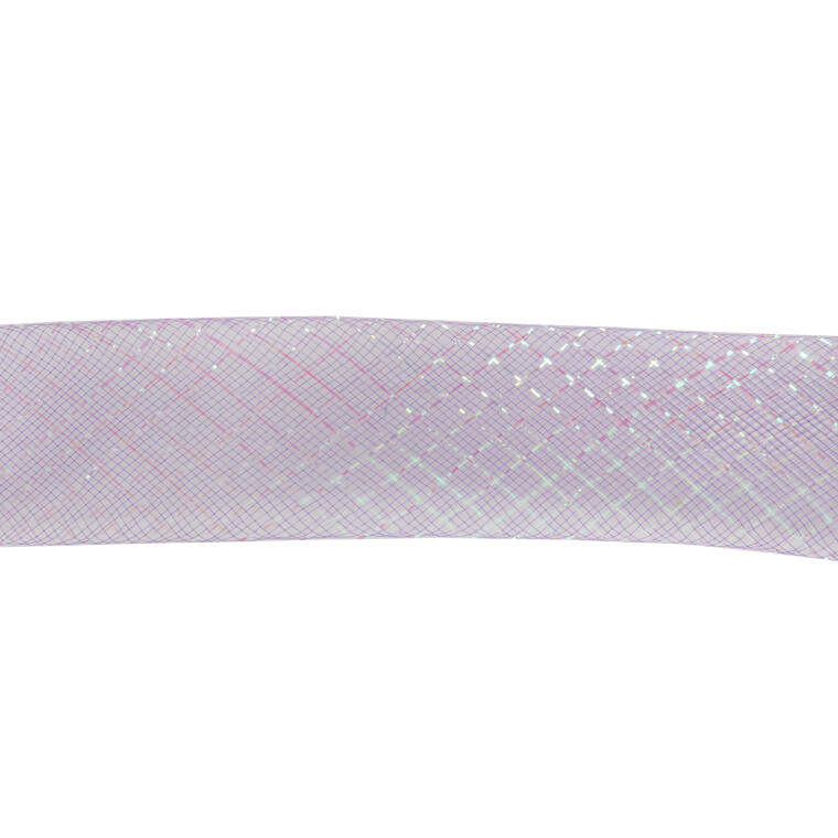 WSTĄŻKA DEKORACYJNA FIOLETOWA 2,7M WIOSNA/WIELKANOC