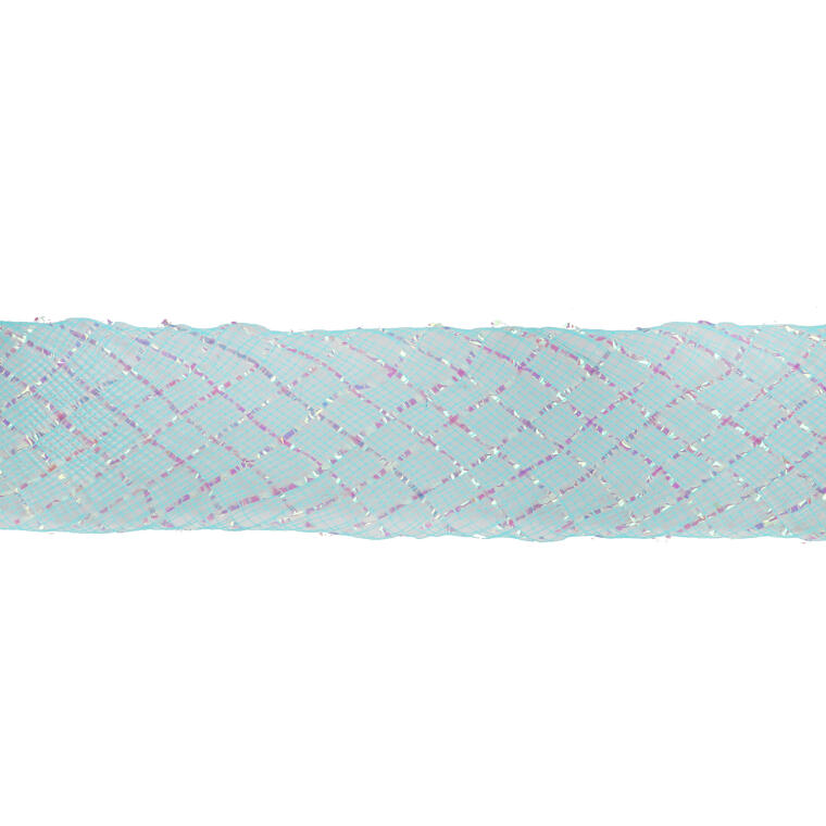 Niebieska Wstążka Dekoracyjna 2,7m - Wielkanoc i Wiosna