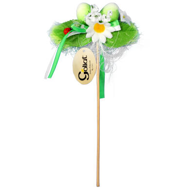 JAJKA NA SNOPKU OZDOBA NA PIKU ZIELONA