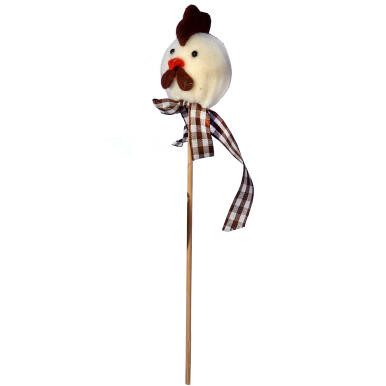 KURA NA PIKU BRĄZOWA