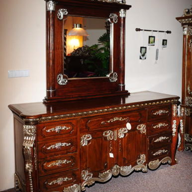 Komoda z lustrem [YK 4027]