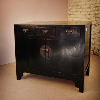 Komoda czarna [YK0053]