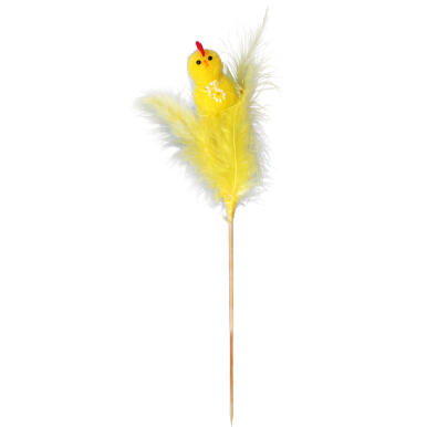 KURCZACZEK Z PIÓRKAMI NA PIKU