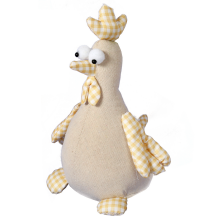 KURA Z LNU FIGURKA 25CM Ż&Oacute;ŁTA