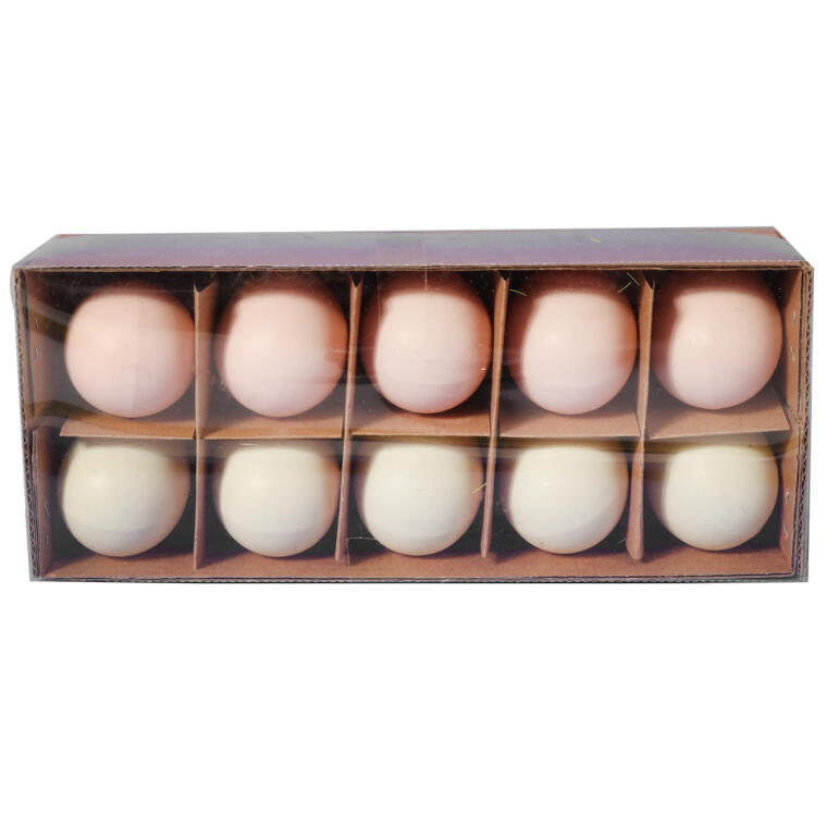 JAJKA wielkanocne wydmuszki Pastelowe 5cm 10sztuk