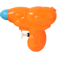 Mini pistolet na wodę pomarańczowy 11cm