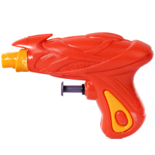 Mini pistolet na wodę czerwony 11cm