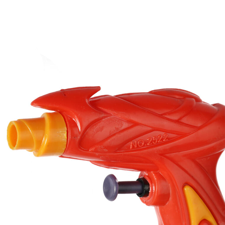 Mini pistolet na wodę czerwony 11cm