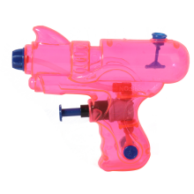 Mała psikawka pistolet 11cm różowy