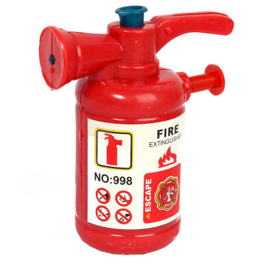 Mini Gaśnica-Pistolet na Wodę Czerwona 10x7 cm na Śmigus-Dyngus