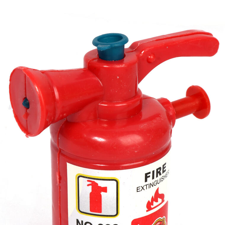 Mini Gaśnica-Pistolet na Wodę Czerwona 10x7 cm na Śmigus-Dyngus