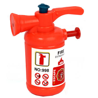 Mini Pistolet na Wodę - Gaśnica Pomarańczowa 10x7 cm na Śmigusa-Dyngusa