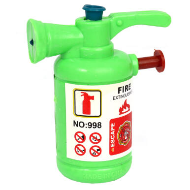 Mini Gaśnica na Wodę dla Dzieci, Kolor: Zielony, Śmigus-Dyngus Pistolet Wodny 10x7 cm
