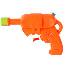 Mini Pistolet na Wodę Śmigus-Dyngus 15cm - Kolor Pomarańczowy