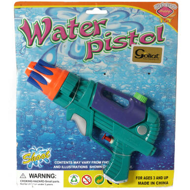 Innowacyjny Pistolet na Wodę Śmigus-Dyngus 22cm - Kolor Niebieski