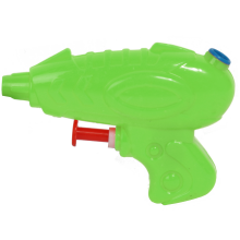 Mała psikawka pistolet 9cm zielony